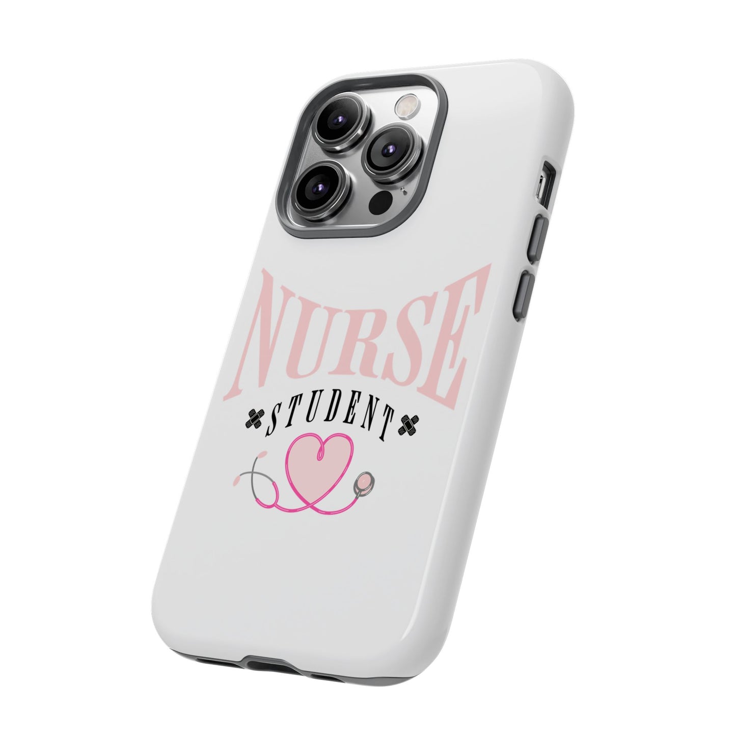 Nurse Student Phone Case, Future RN phone case,Cute Phone Cover, Gift for Nursing Students, iPhone, Samsung, Google pixel