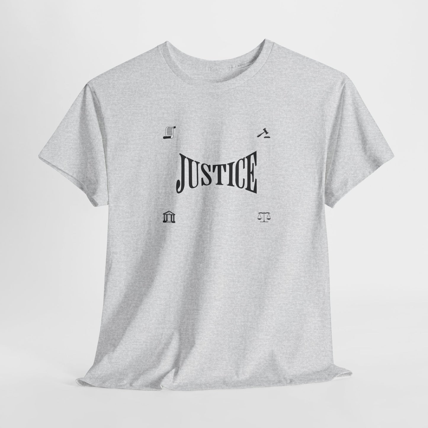 Justice Law T-shirt, Casual T-Shirt, Protest Apparel, Statement Shirt, Gifts for Lawyer, Comfortable Style