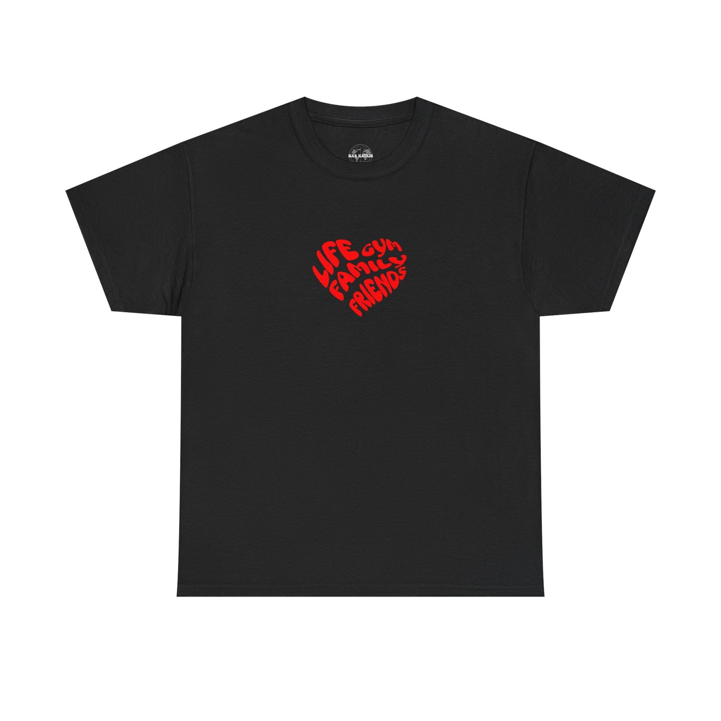 Life family friends gym shirt gym shirt fitness enthusiast shirt gym rat shirt