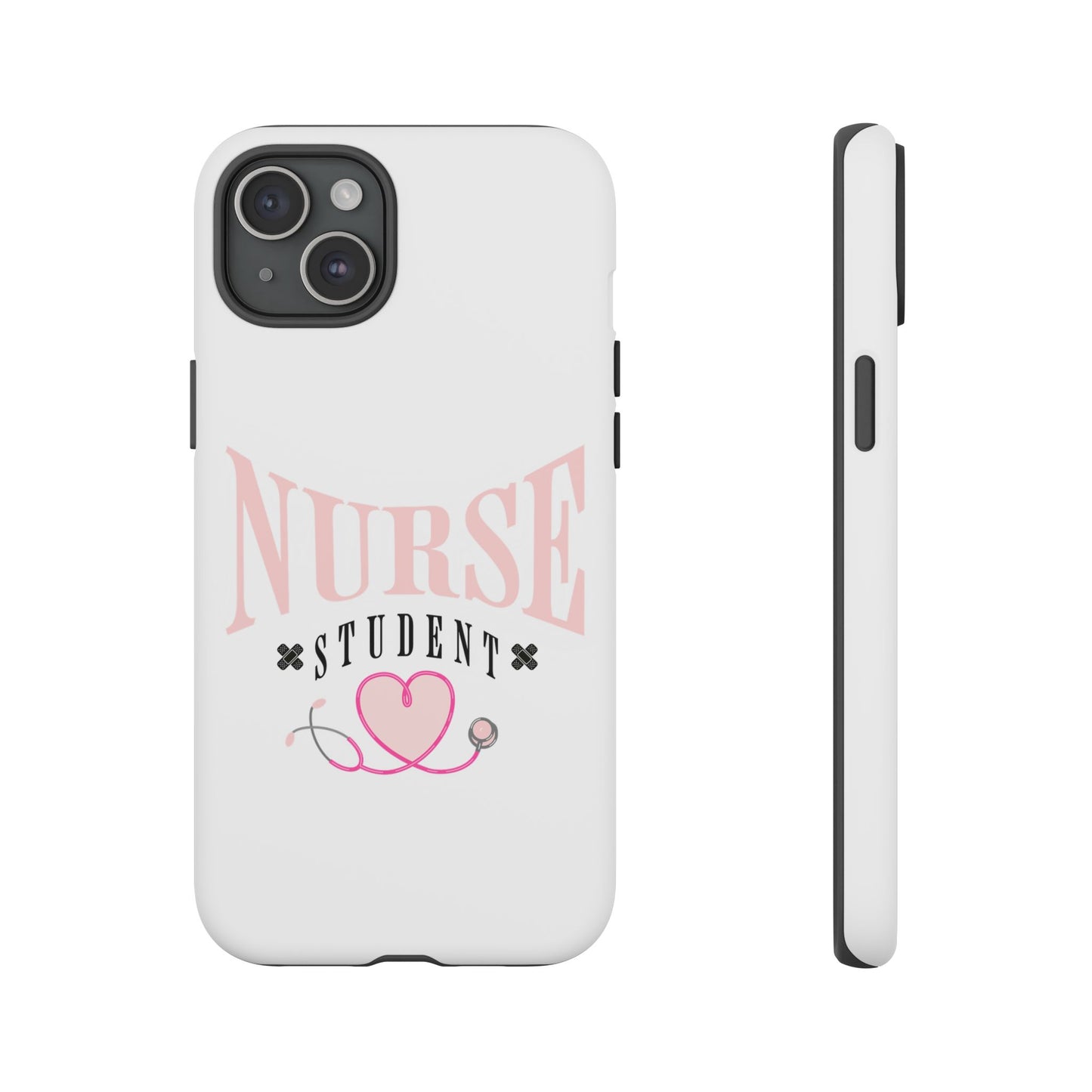 Nurse Student Phone Case, Future RN phone case,Cute Phone Cover, Gift for Nursing Students, iPhone, Samsung, Google pixel