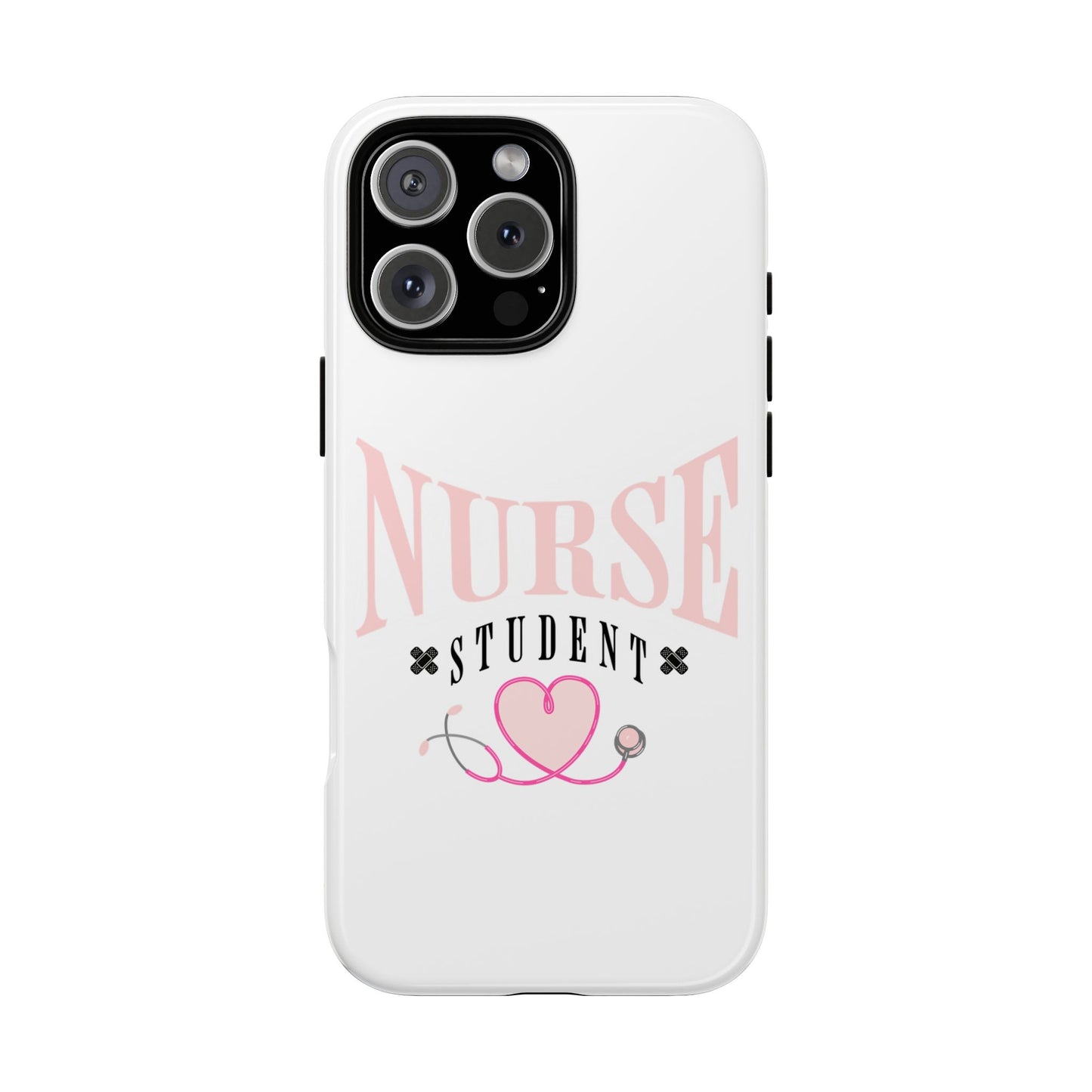 Nurse Student Phone Case, Future RN phone case,Cute Phone Cover, Gift for Nursing Students, iPhone, Samsung, Google pixel