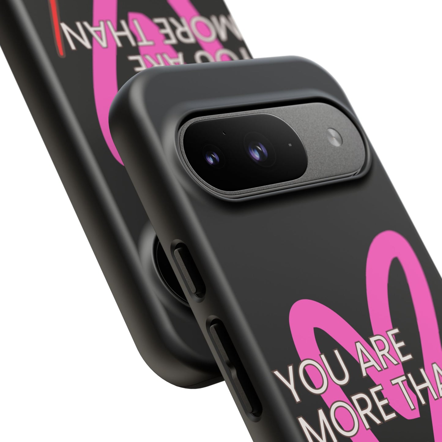 You are more than enough black phone case cute phone case gift, phone case for her