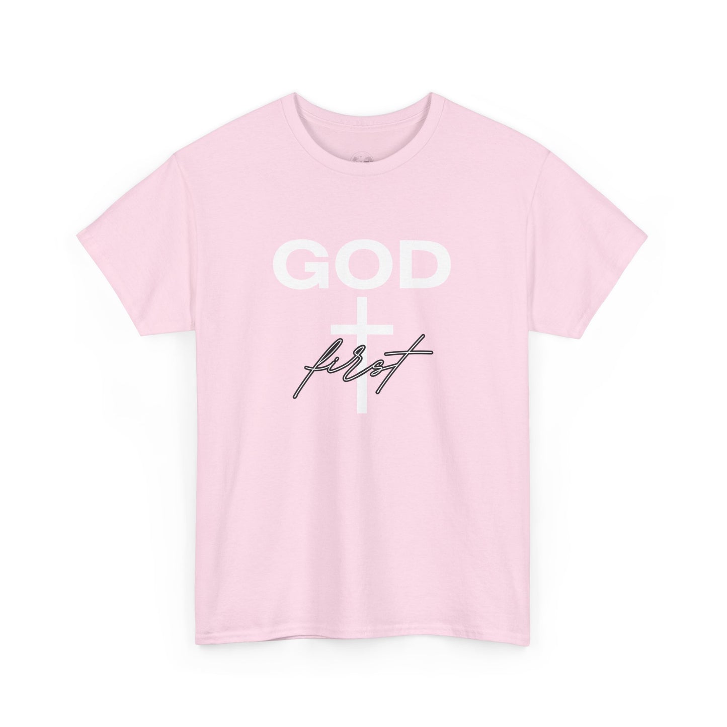 God first t-shirt, Christian t-shirt, faith-shirt