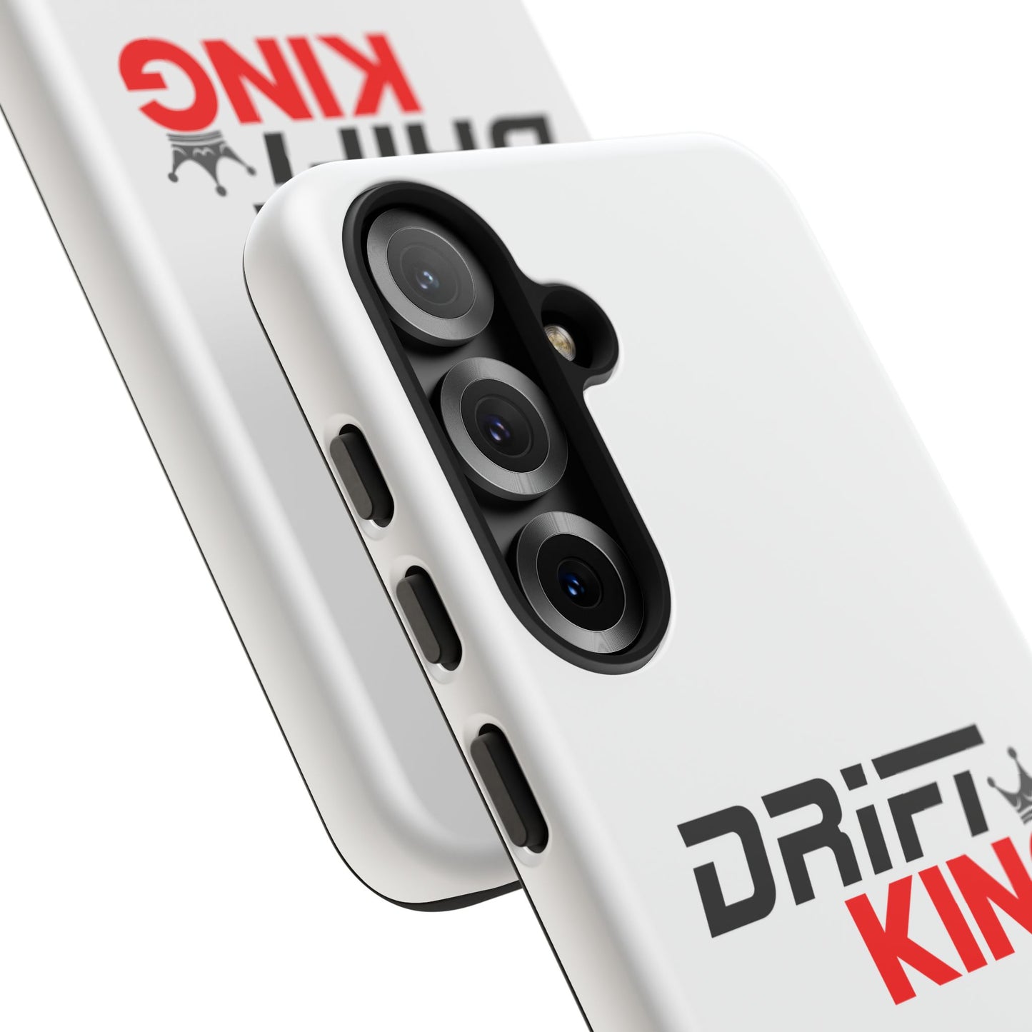Drift King Phone Case | Tough Cases, Custom Phone Case, Car Enthusiast Gift, Drifting Decor, Unique Mobile Accessory
