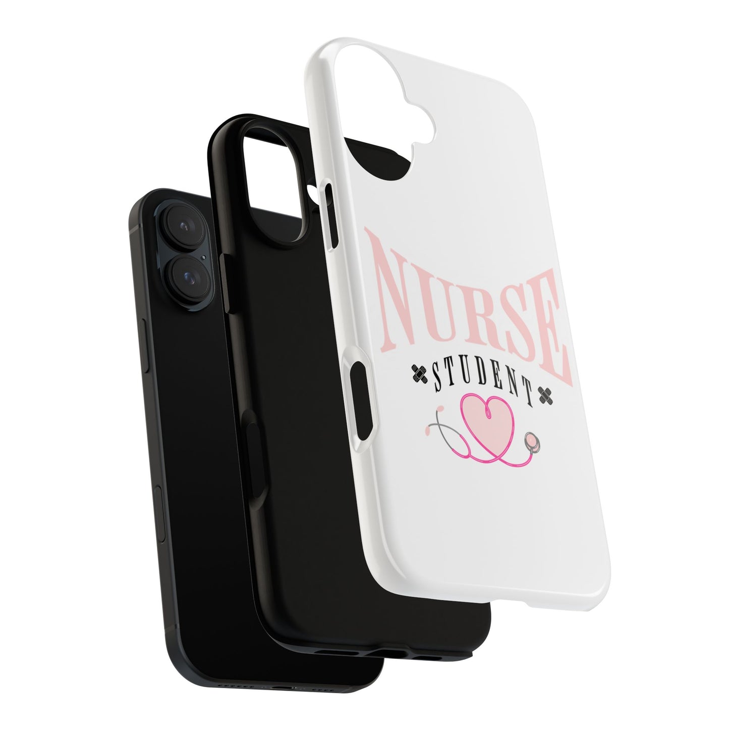Nurse Student Phone Case, Future RN phone case,Cute Phone Cover, Gift for Nursing Students, iPhone, Samsung, Google pixel