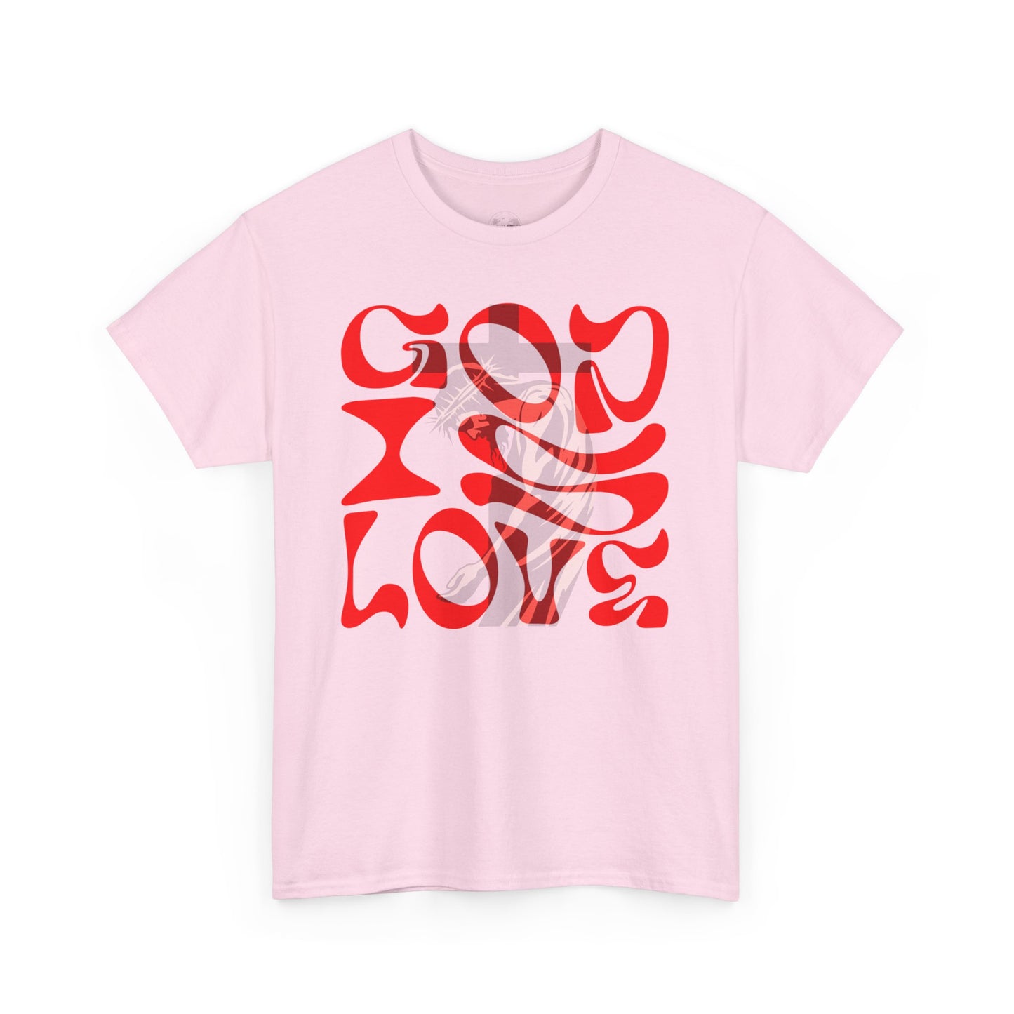 God is Love t-shirt, Christian T-shirt, face T-shirt