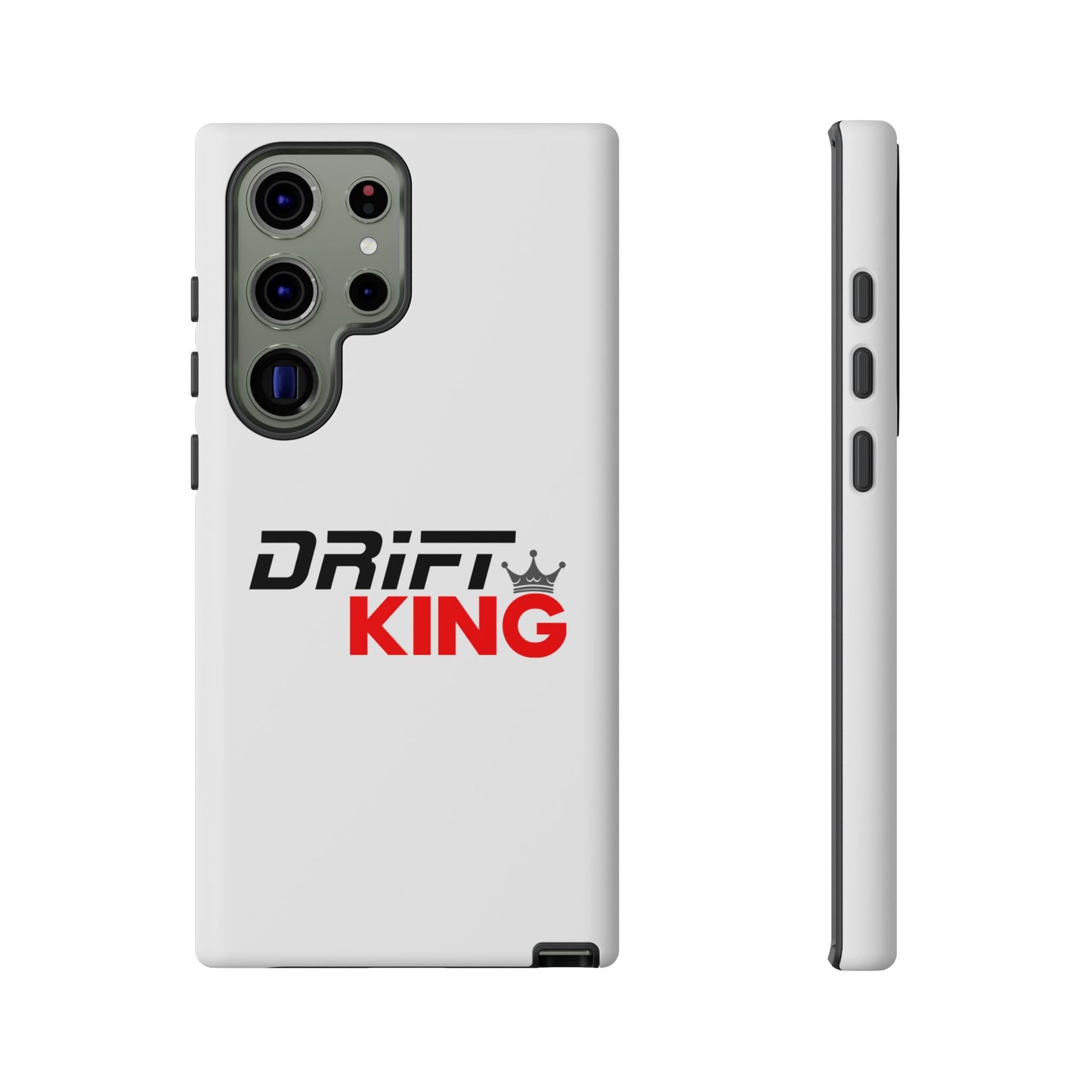 Drift King Phone Case | Tough Cases, Custom Phone Case, Car Enthusiast Gift, Drifting Decor, Unique Mobile Accessory