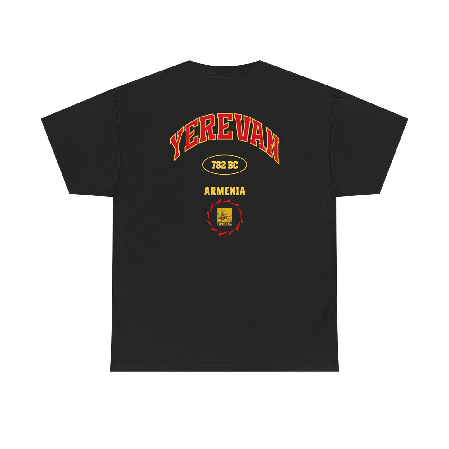 Yerevan Armenia T-Shirt, Unisex Graphic Tee, Armenian Culture Shirt, Vintage College Style Tee, Perfect Gift for Travelers