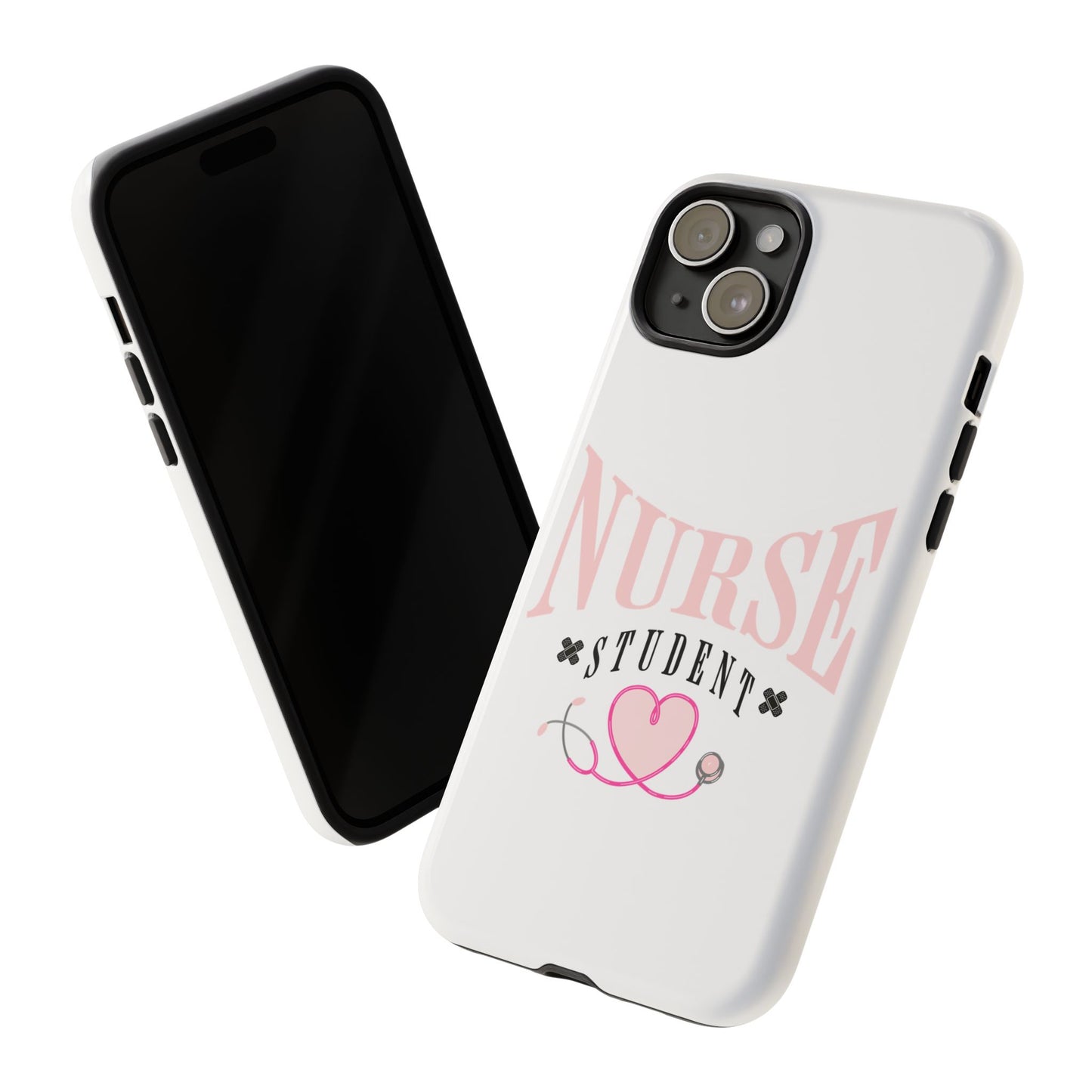 Nurse Student Phone Case, Future RN phone case,Cute Phone Cover, Gift for Nursing Students, iPhone, Samsung, Google pixel