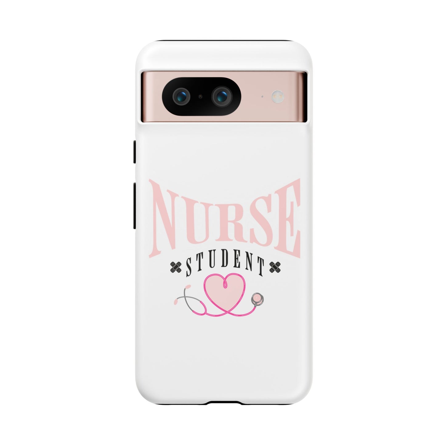 Nurse Student Phone Case, Future RN phone case,Cute Phone Cover, Gift for Nursing Students, iPhone, Samsung, Google pixel