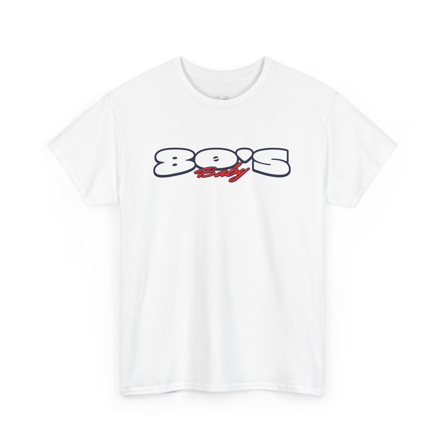 Retro 80's Unisex Cotton Tee - Vintage Style T-Shirt, Casual Wear, 1980s Nostalgia, Gift for Him, or Her, Summer Fashion
