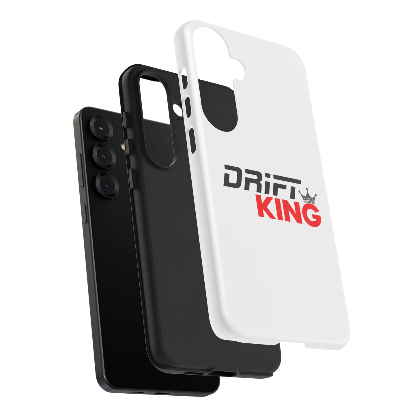 Drift King Phone Case | Tough Cases, Custom Phone Case, Car Enthusiast Gift, Drifting Decor, Unique Mobile Accessory
