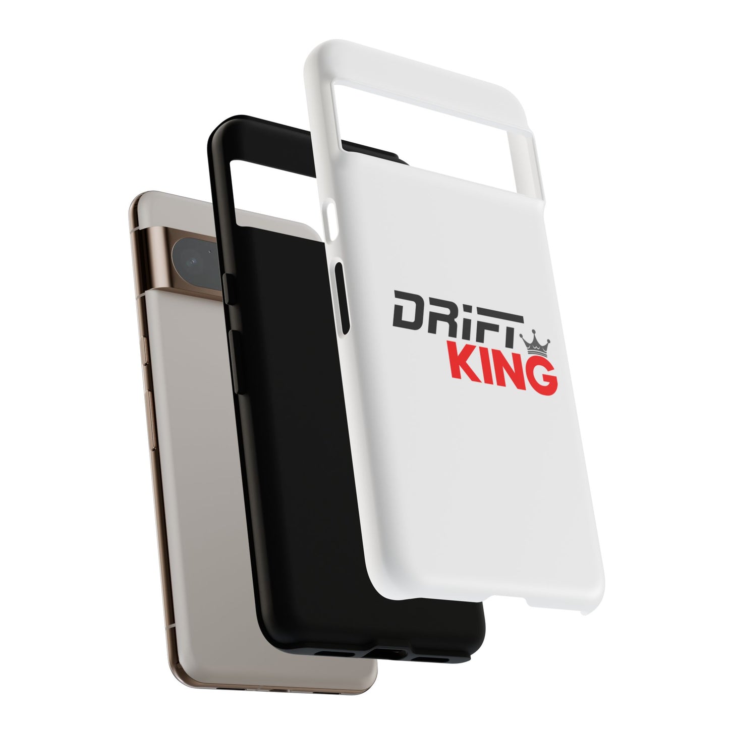 Drift King Phone Case | Tough Cases, Custom Phone Case, Car Enthusiast Gift, Drifting Decor, Unique Mobile Accessory
