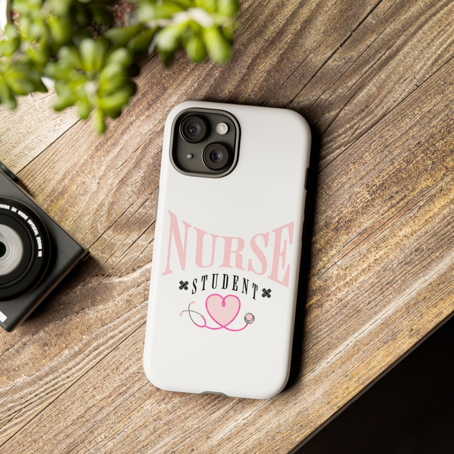 Nurse Student Phone Case, Future RN phone case,Cute Phone Cover, Gift for Nursing Students, iPhone, Samsung, Google pixel
