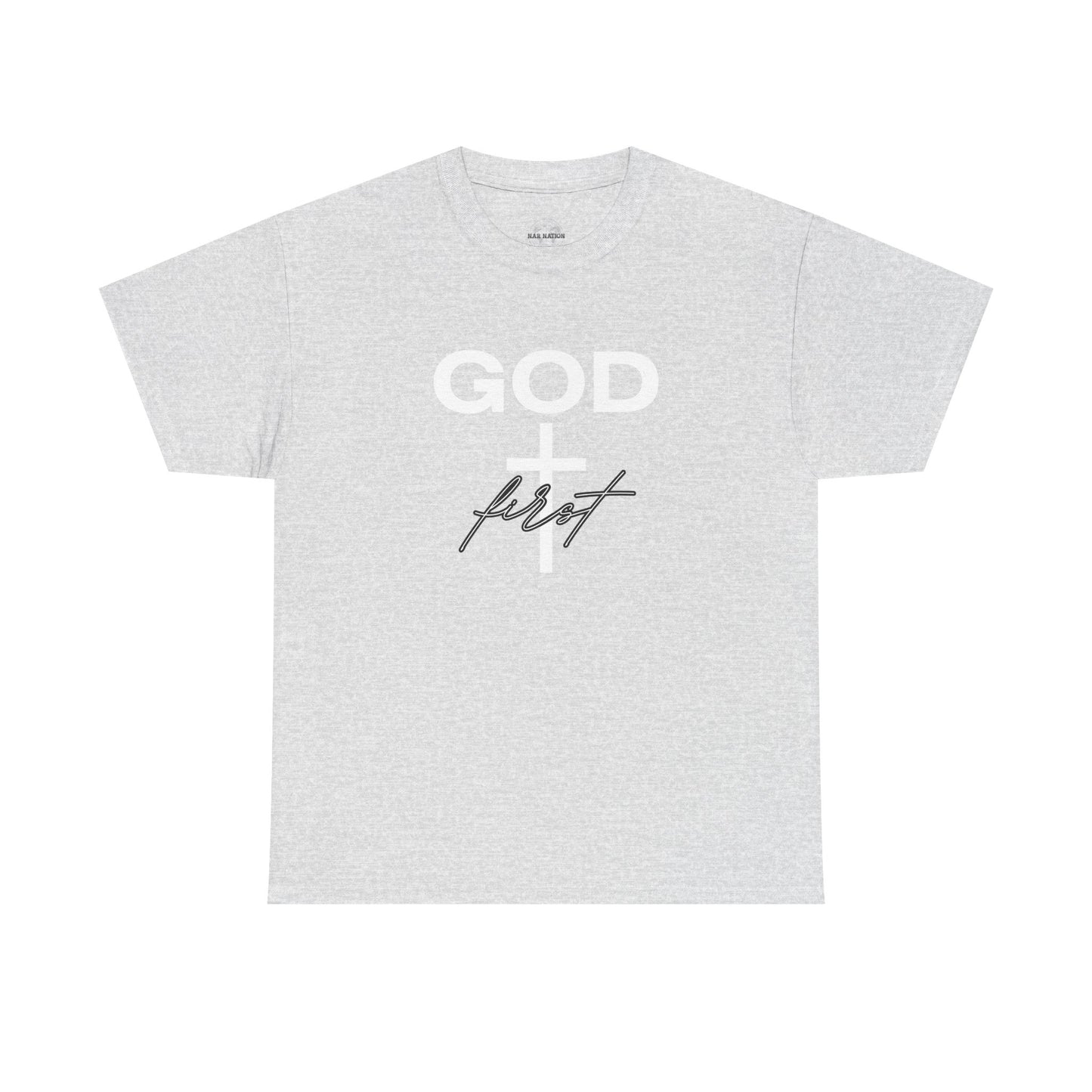 God first t-shirt, Christian t-shirt, faith-shirt
