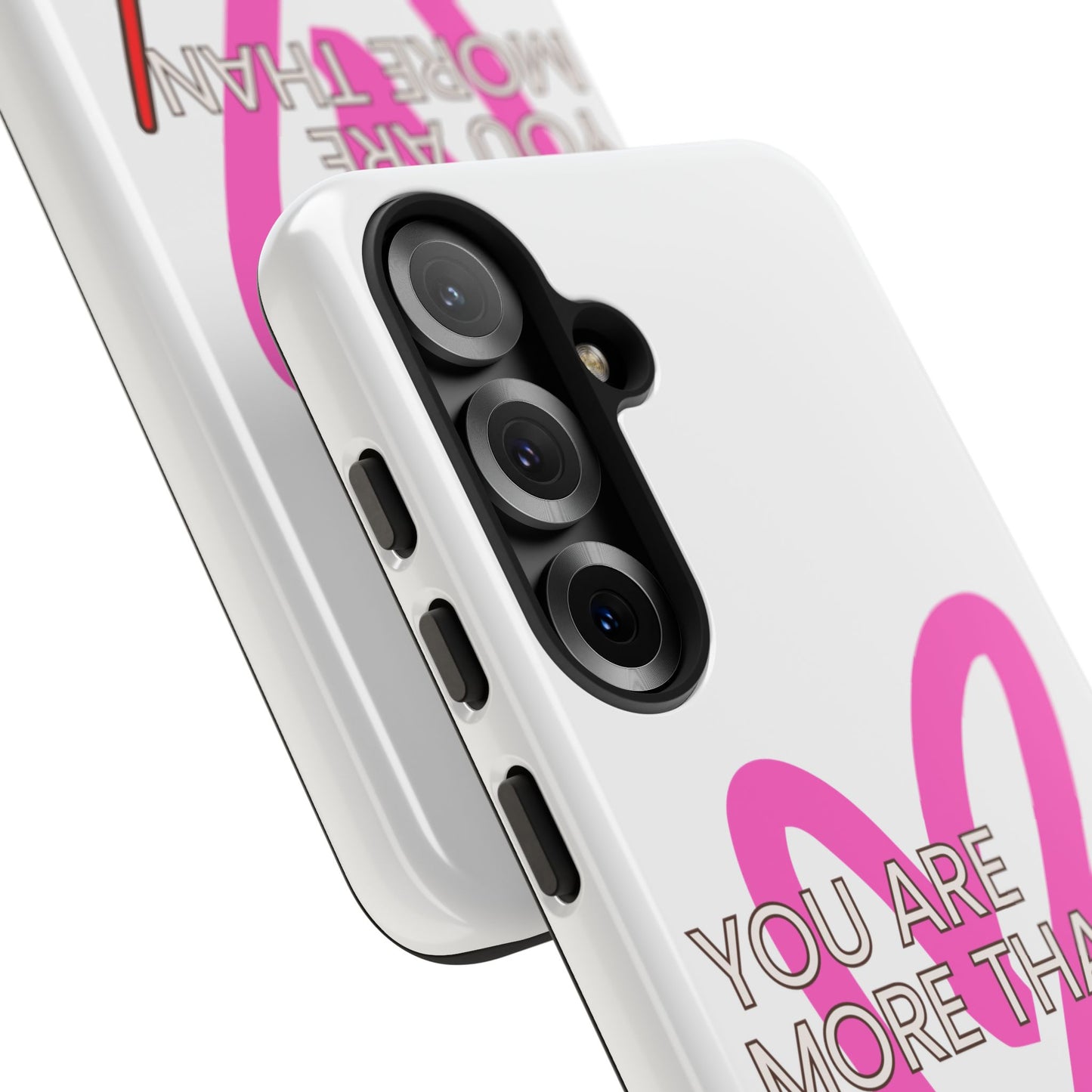 You are more than enough phone case cute phone case gift for iPhone Samsung Galaxy Google pixel