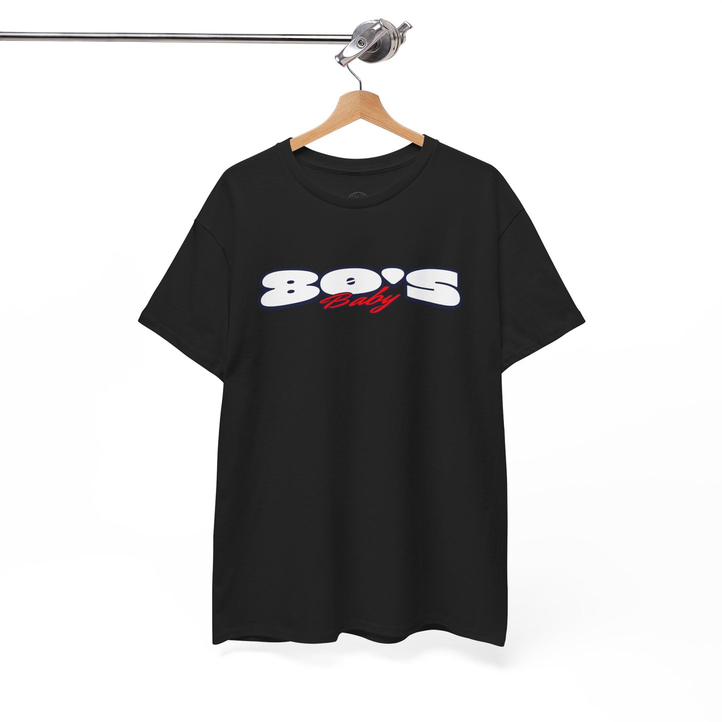 Retro 80's Unisex Cotton Tee - Vintage Style T-Shirt, Casual Wear, 1980s Nostalgia, Gift for Him, or Her, Summer Fashion