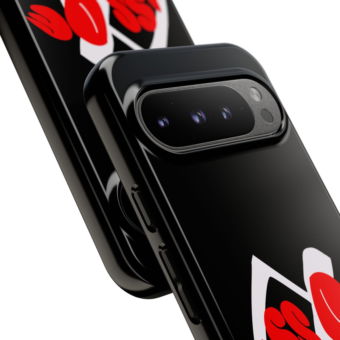 kiss Of Death Phone Case , cool phone case, cool design phone case, iPhone phone case, Samsung phone case, google phone case, black case