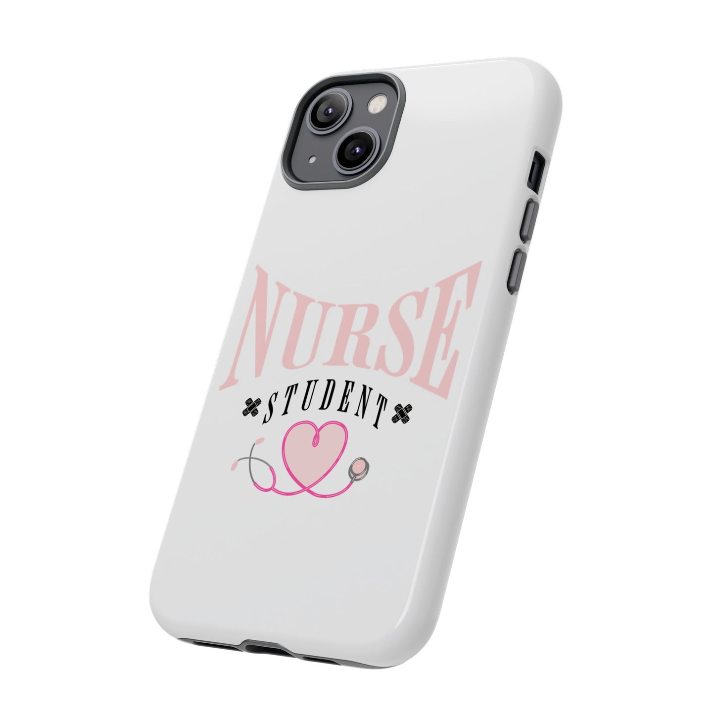 Nurse Student Phone Case, Future RN phone case,Cute Phone Cover, Gift for Nursing Students, iPhone, Samsung, Google pixel