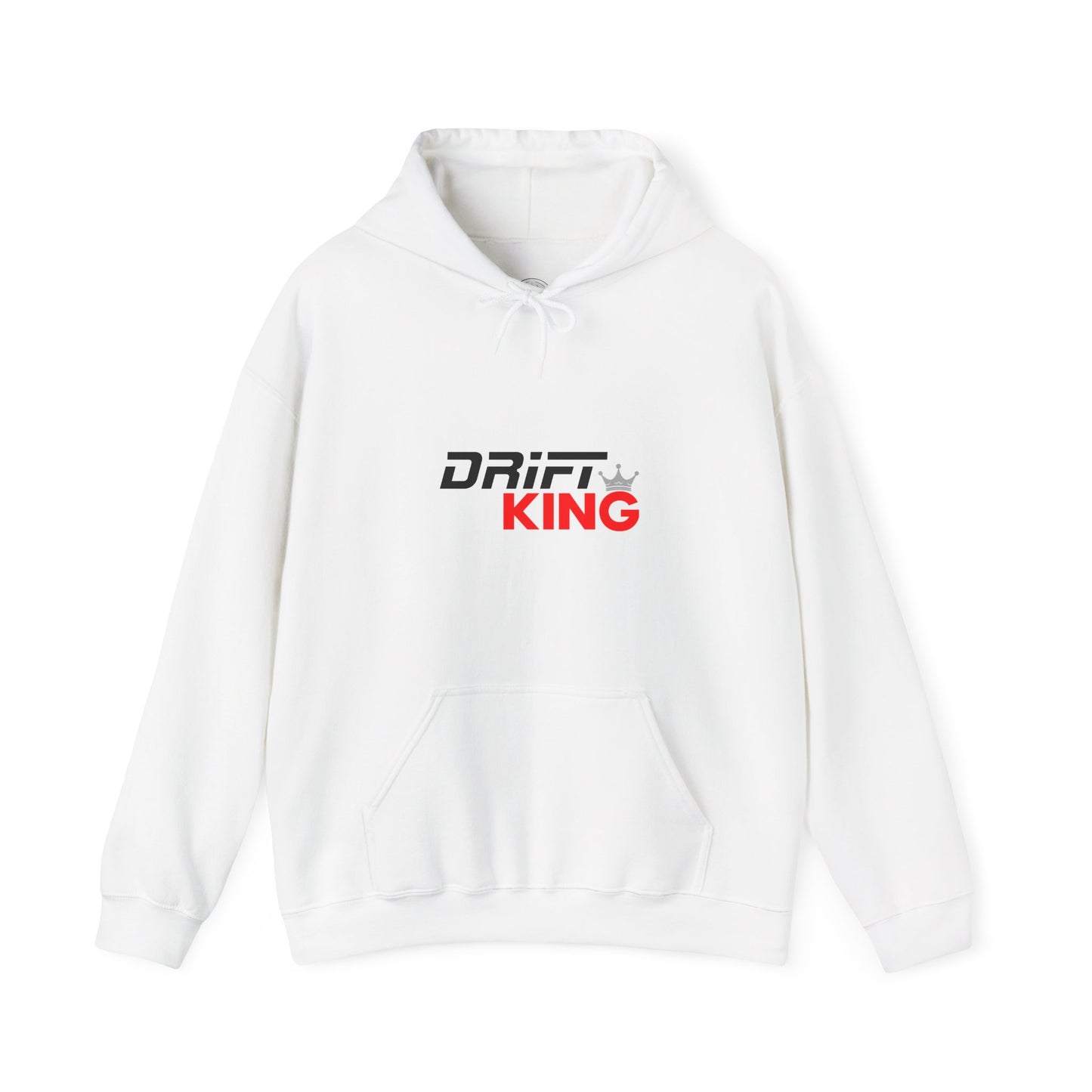Drift King Hoodie, Unisex Sweatshirt for Drift Enthusiasts, Streetwear, Gift for Car Lovers, Casual Pullover, Racing Apparel