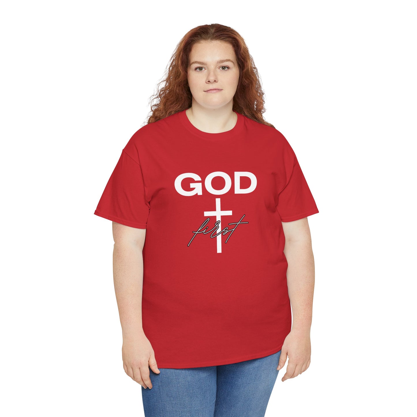 God first t-shirt, Christian t-shirt, faith-shirt