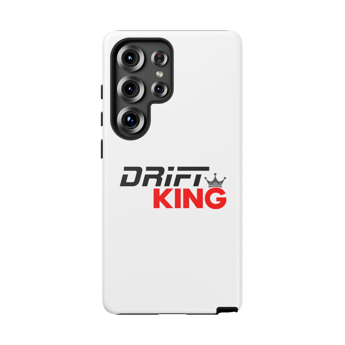 Drift King Phone Case | Tough Cases, Custom Phone Case, Car Enthusiast Gift, Drifting Decor, Unique Mobile Accessory