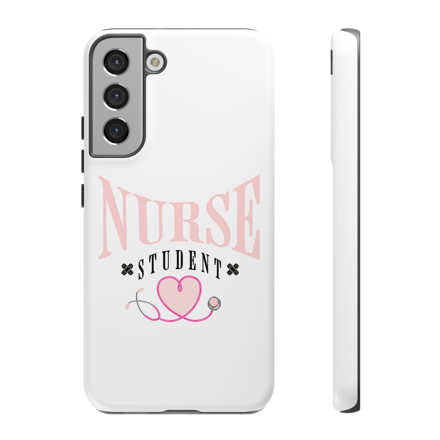 Nurse Student Phone Case, Future RN phone case,Cute Phone Cover, Gift for Nursing Students, iPhone, Samsung, Google pixel