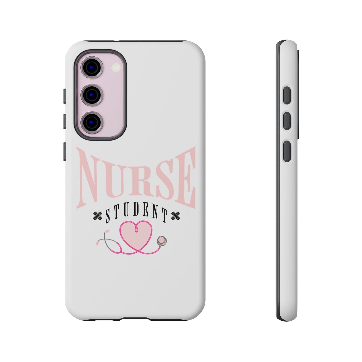 Nurse Student Phone Case, Future RN phone case,Cute Phone Cover, Gift for Nursing Students, iPhone, Samsung, Google pixel