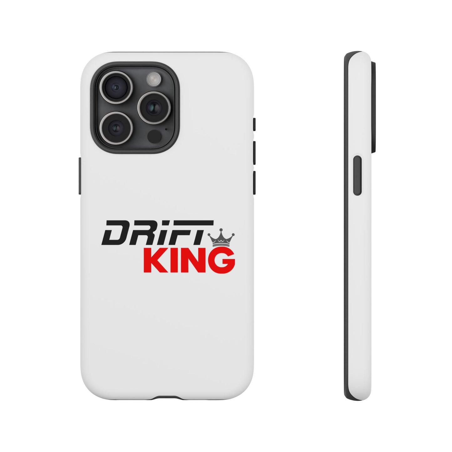 Drift King Phone Case | Tough Cases, Custom Phone Case, Car Enthusiast Gift, Drifting Decor, Unique Mobile Accessory