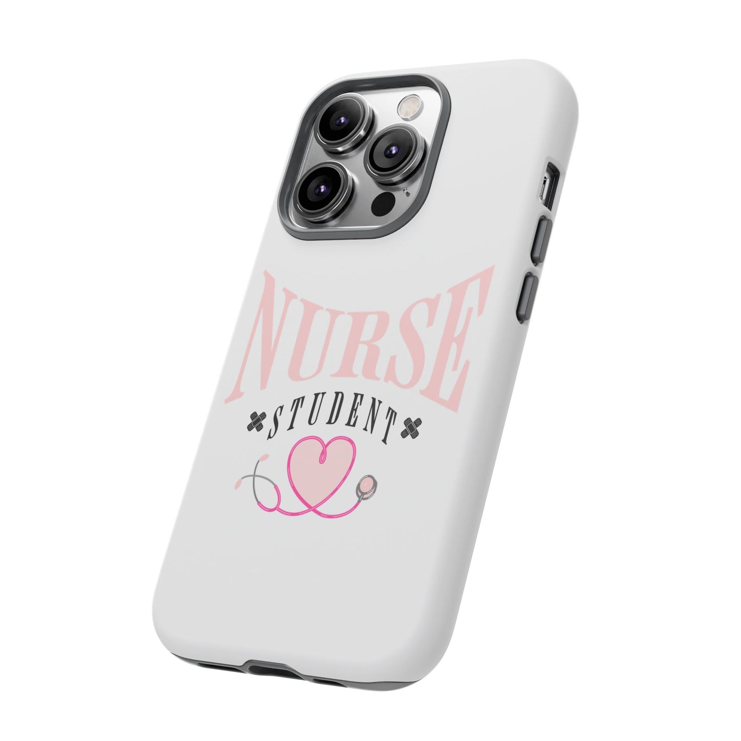 Nurse Student Phone Case, Future RN phone case,Cute Phone Cover, Gift for Nursing Students, iPhone, Samsung, Google pixel