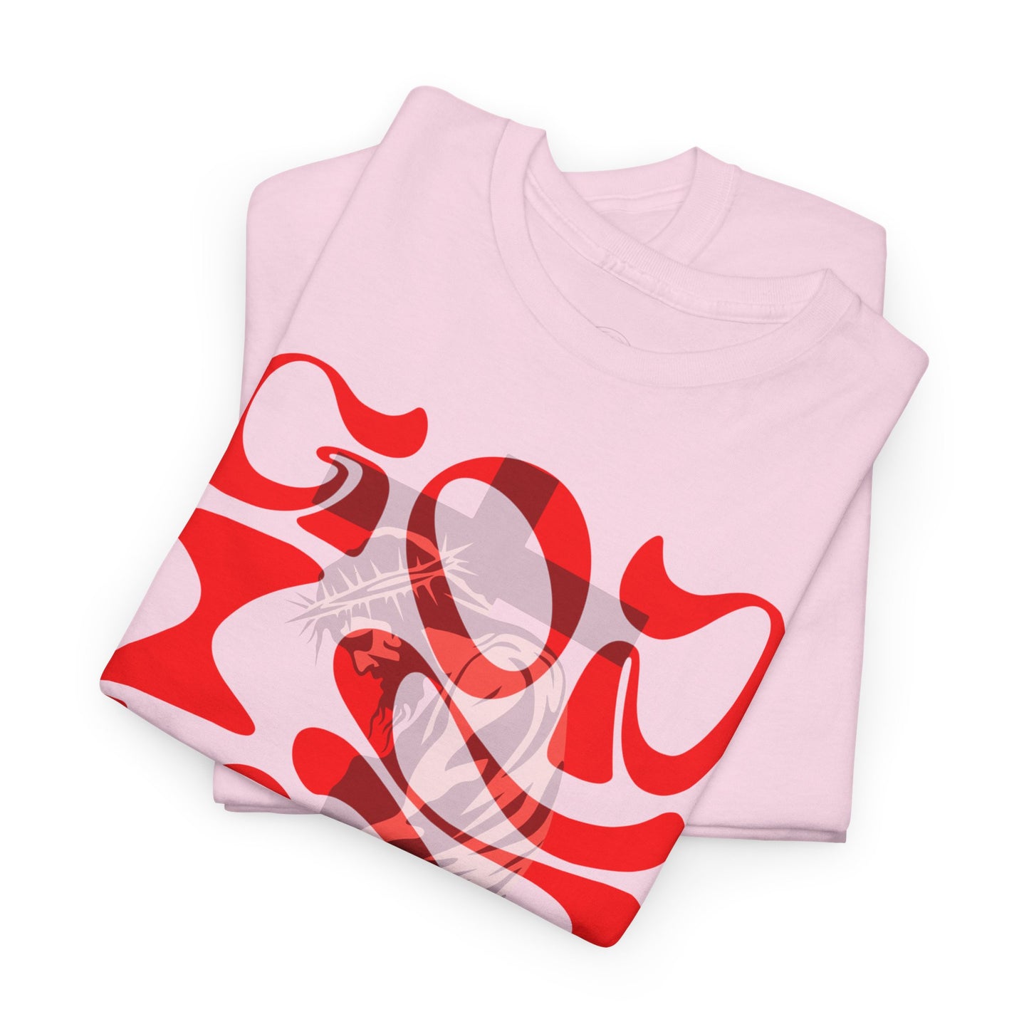 God is Love t-shirt, Christian T-shirt, face T-shirt