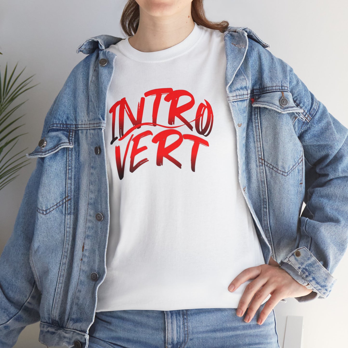 Introvert t-shirt | Unisex, Casual Wear, Gift for Introverts, Comfortable Style, Graphic Tee