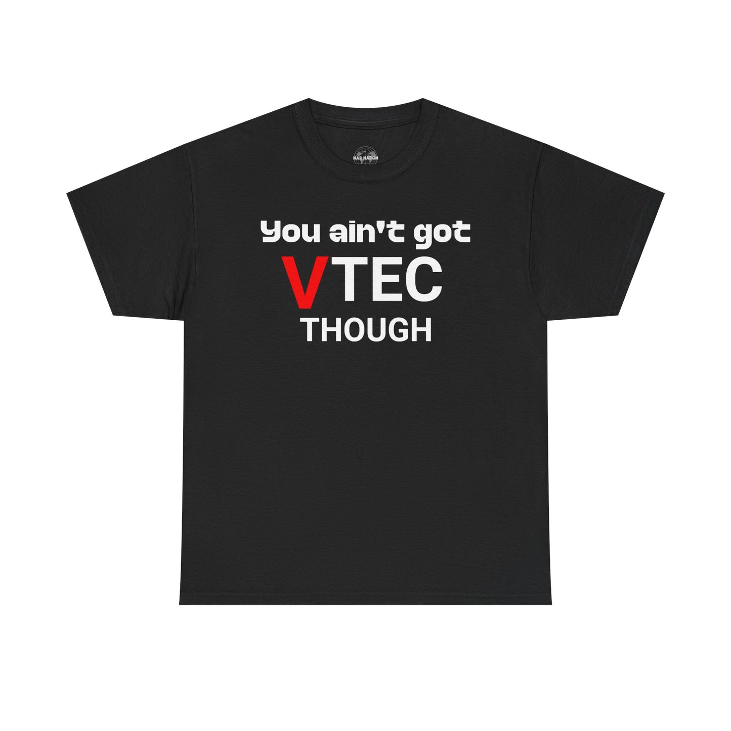 Funny VTEC Enthusiast Tee, Perfect Gift for Honda Lovers, Unisex Cotton T-Shirt, Auto Racing Humor, Casual Wear, Gift for Him/Her