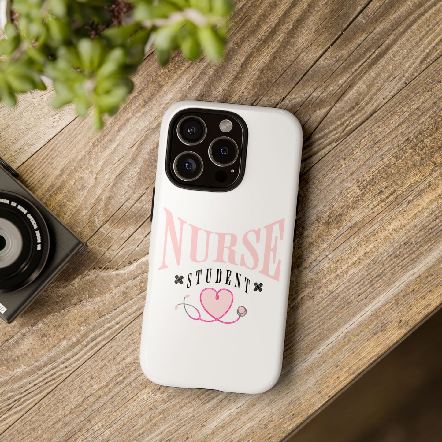 Nurse Student Phone Case, Future RN phone case,Cute Phone Cover, Gift for Nursing Students, iPhone, Samsung, Google pixel