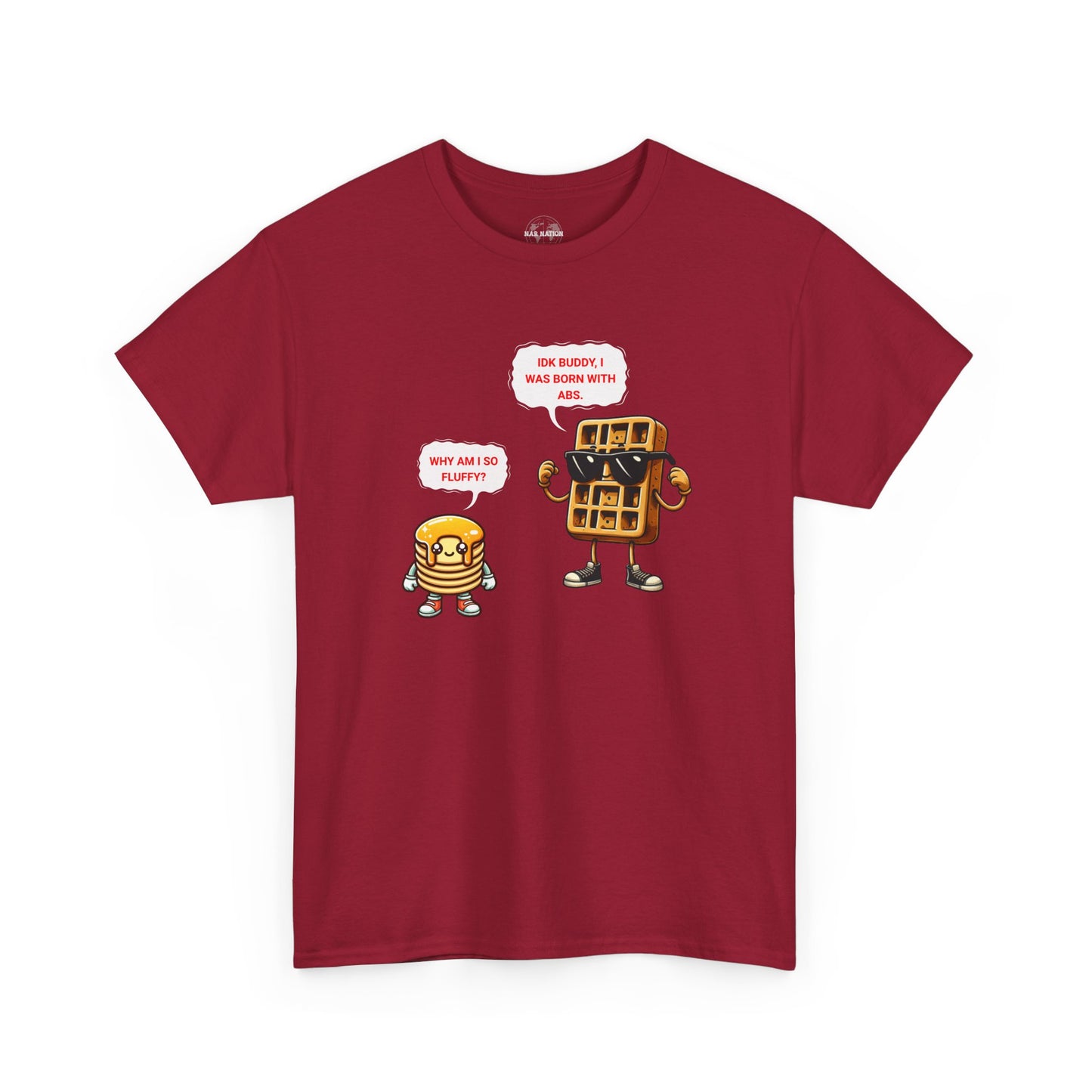 Funny breakfast waffle shirt waffle with abs shirt breakfast lovers, shirt, waffle, lovers shirt