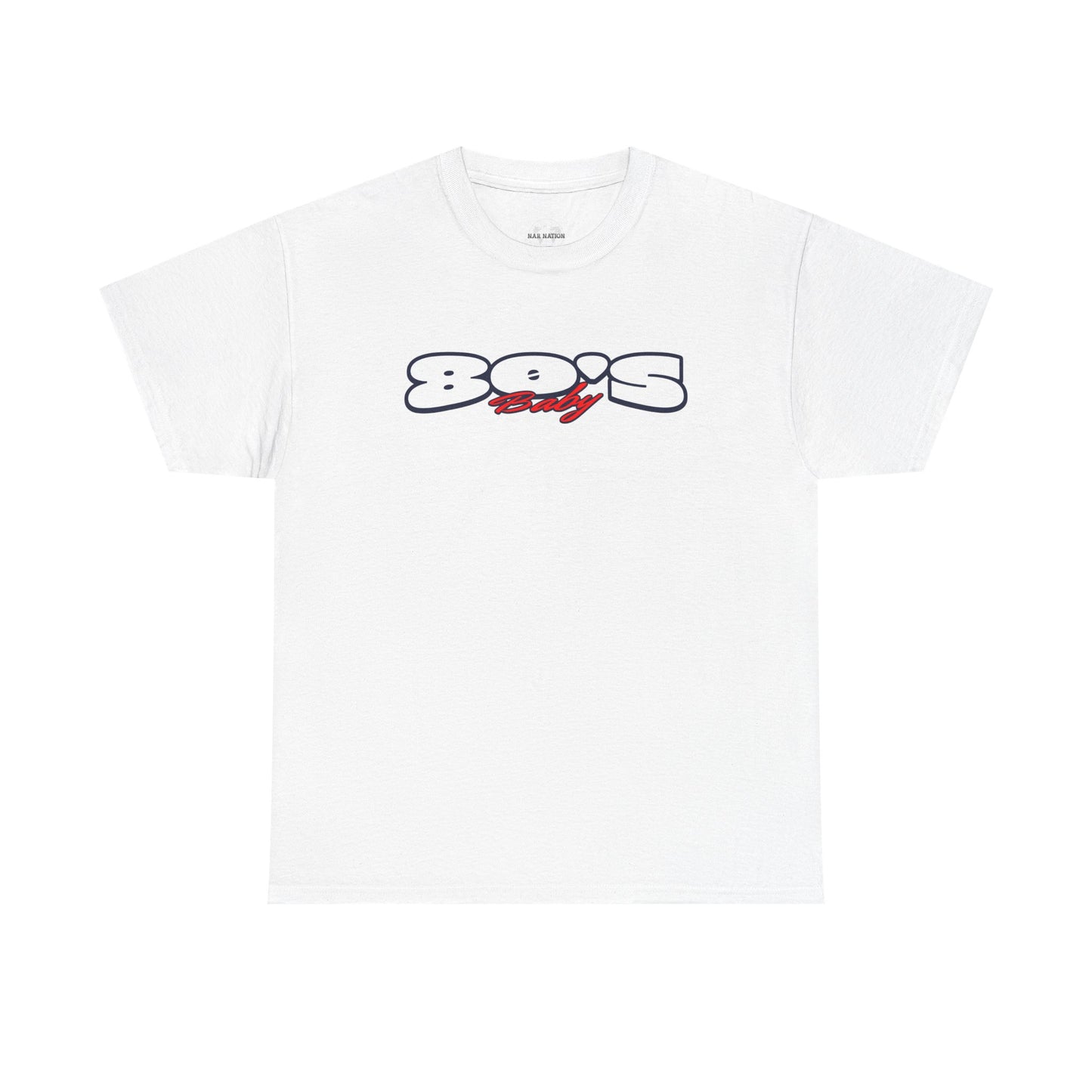 Retro 80's Unisex Cotton Tee - Vintage Style T-Shirt, Casual Wear, 1980s Nostalgia, Gift for Him, or Her, Summer Fashion