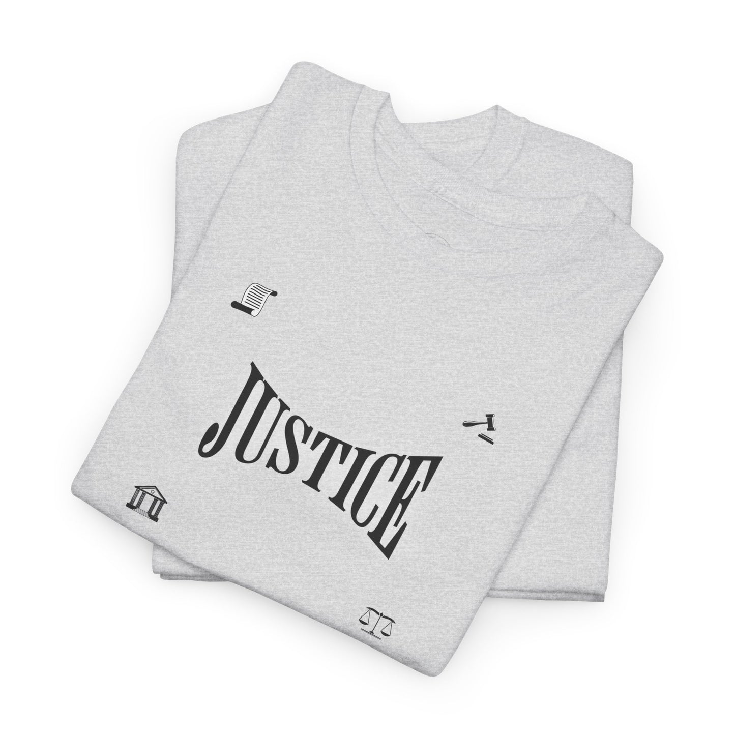 Justice Law T-shirt, Casual T-Shirt, Protest Apparel, Statement Shirt, Gifts for Lawyer, Comfortable Style