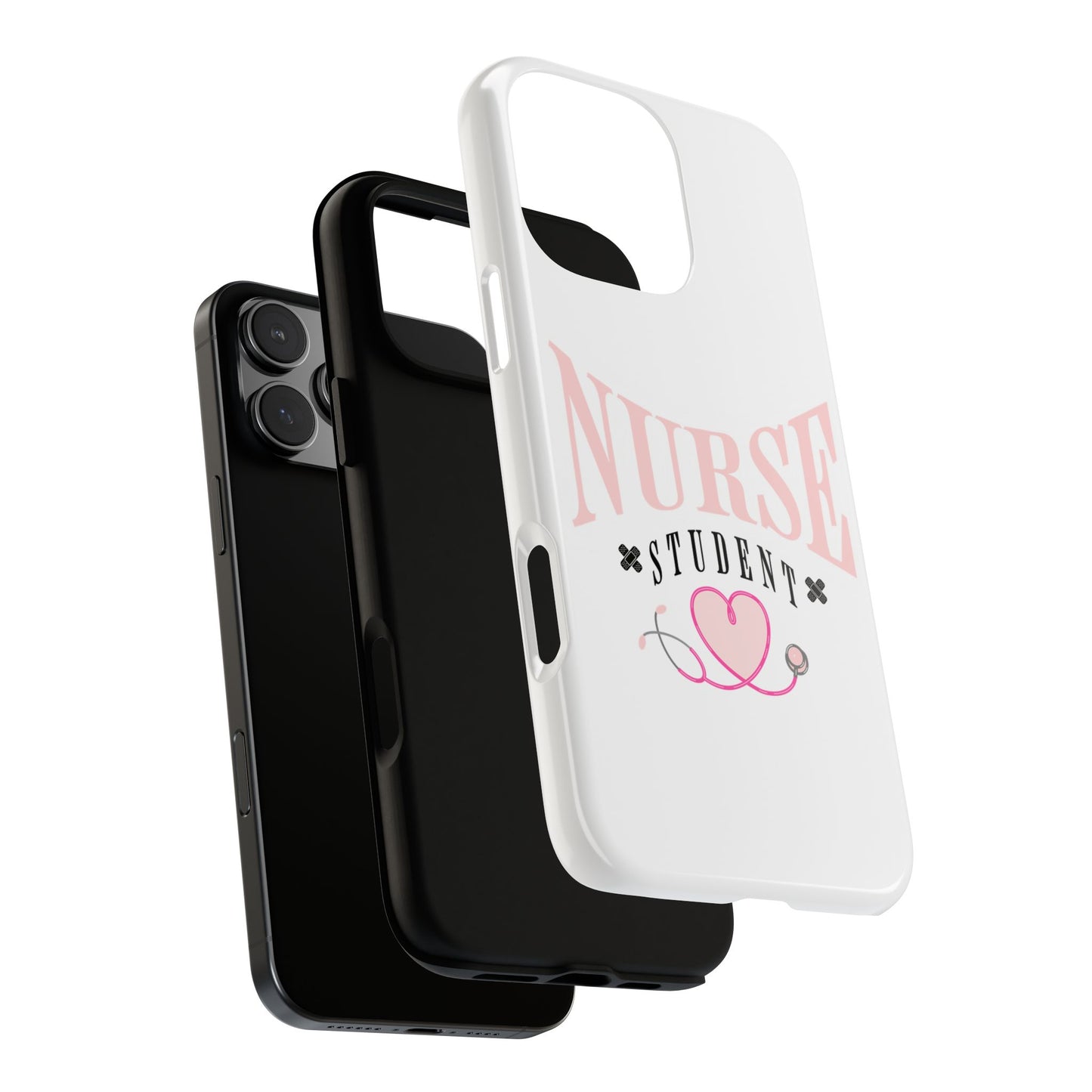 Nurse Student Phone Case, Future RN phone case,Cute Phone Cover, Gift for Nursing Students, iPhone, Samsung, Google pixel