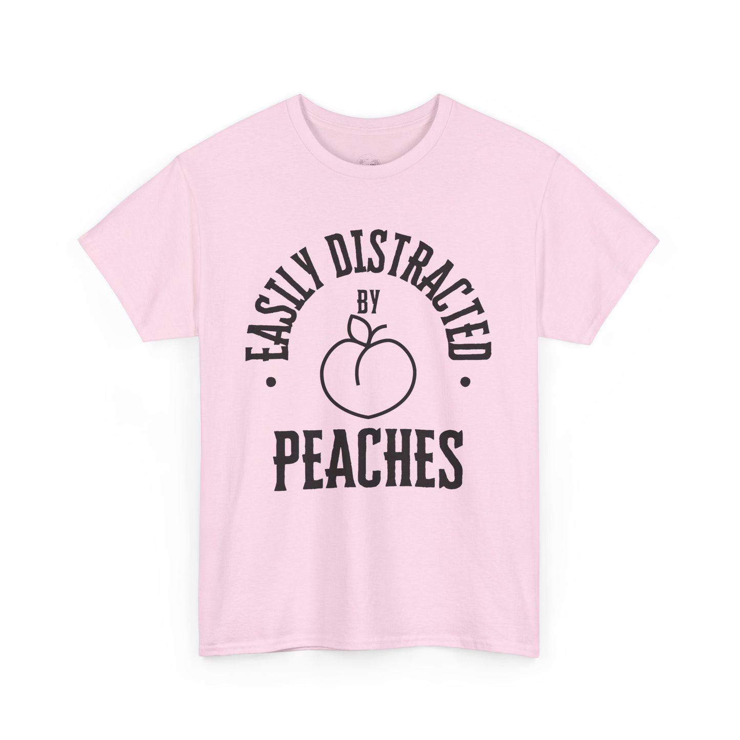 Easily Distracted by Peaches t-shirt, funny t-shirt, peach lovers shirt