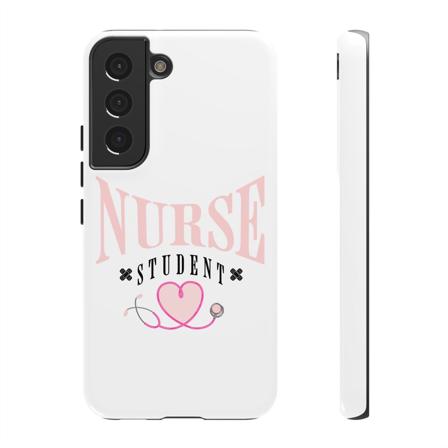 Nurse Student Phone Case, Future RN phone case,Cute Phone Cover, Gift for Nursing Students, iPhone, Samsung, Google pixel