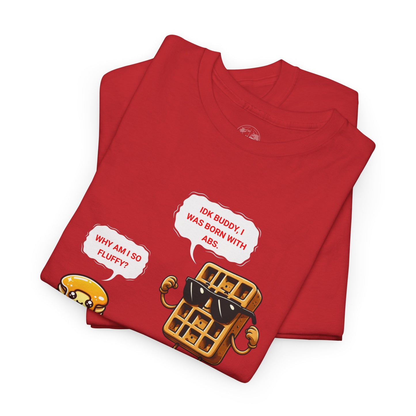 Funny breakfast waffle shirt waffle with abs shirt breakfast lovers shirt, waffle lovers shirt
