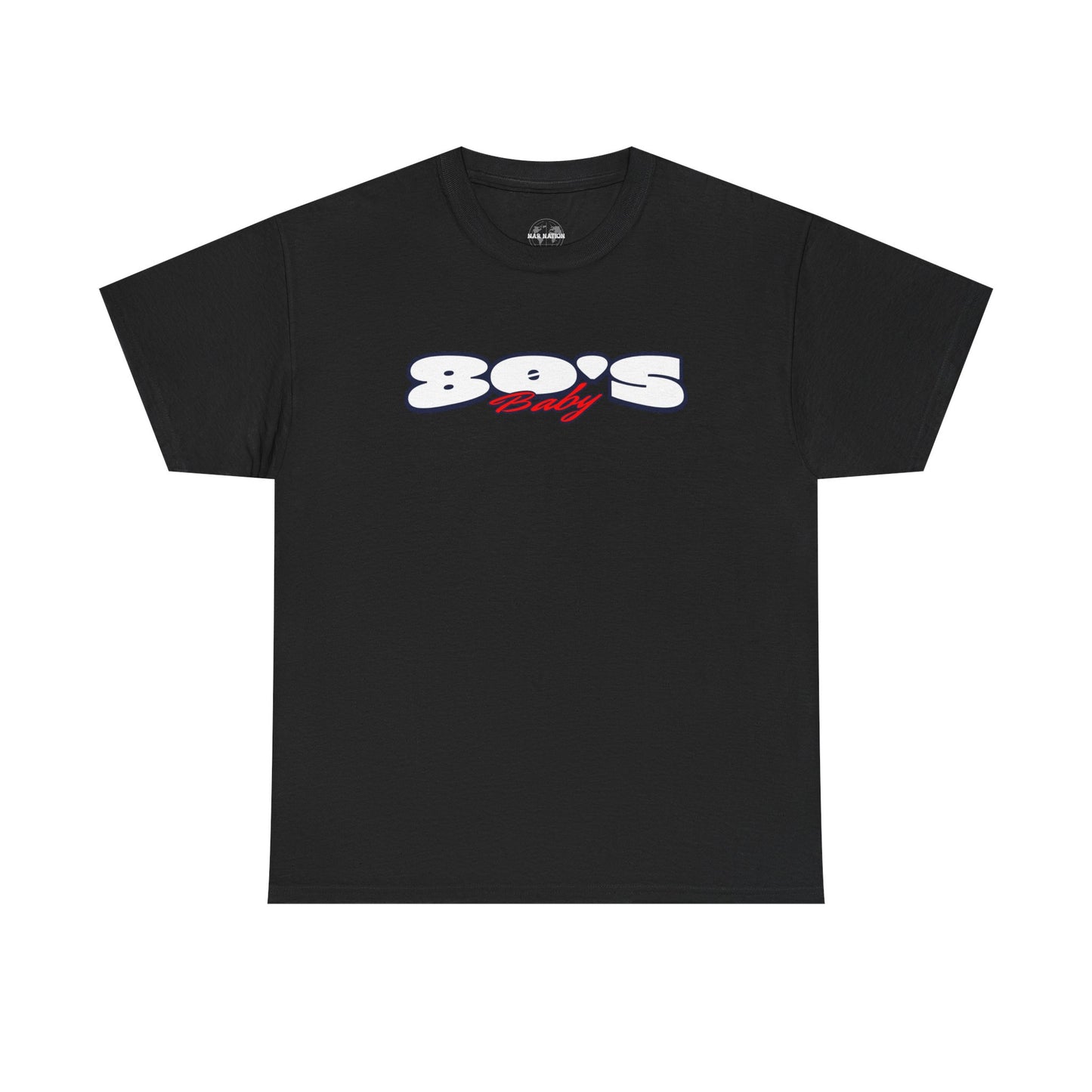 Retro 80's Unisex Cotton Tee - Vintage Style T-Shirt, Casual Wear, 1980s Nostalgia, Gift for Him, or Her, Summer Fashion