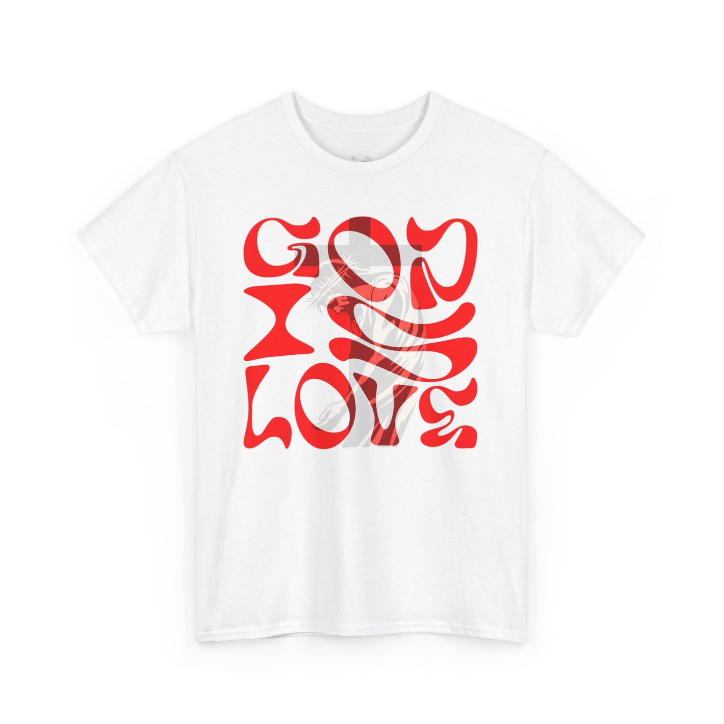 God is Love t-shirt, Christian T-shirt, face T-shirt