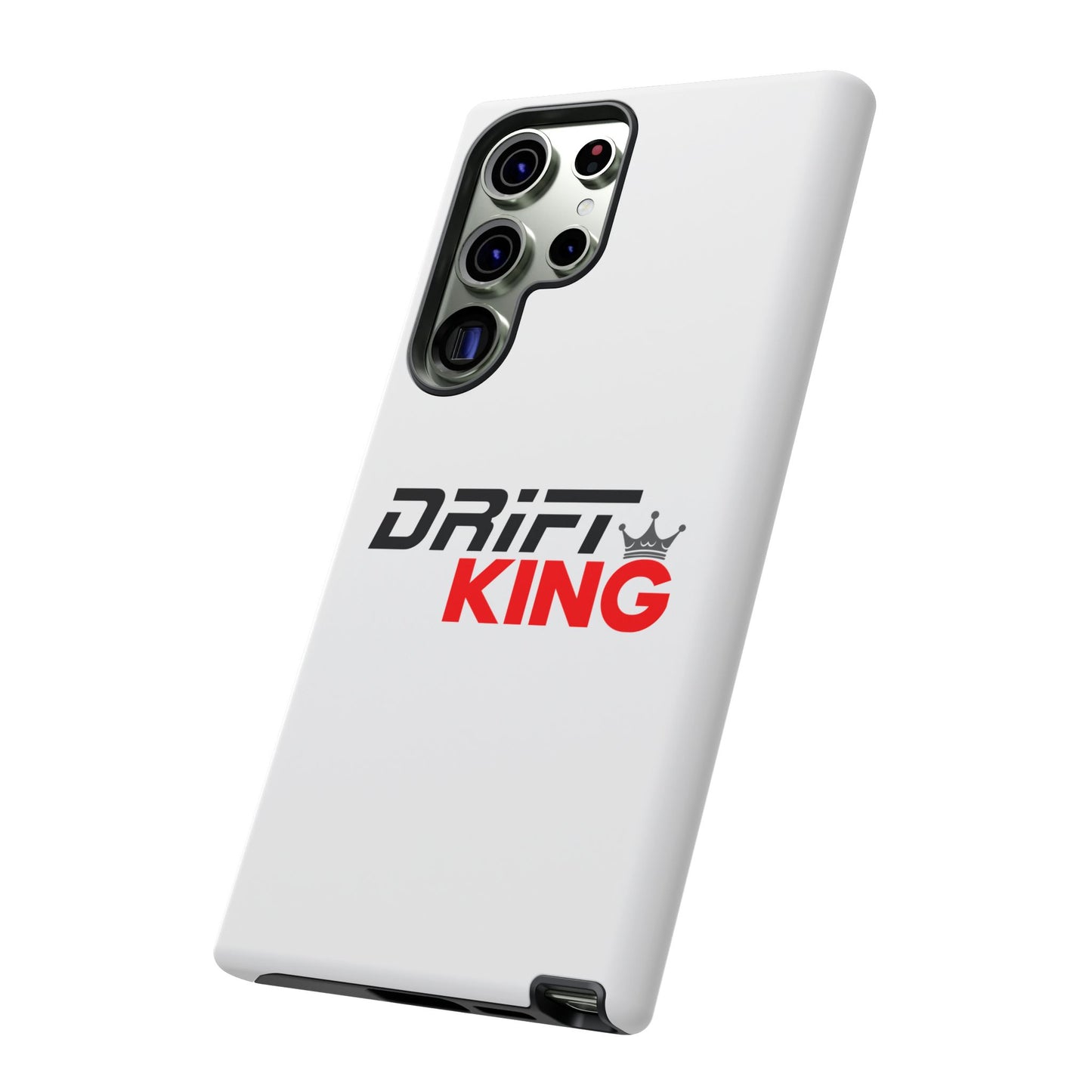 Drift King Phone Case | Tough Cases, Custom Phone Case, Car Enthusiast Gift, Drifting Decor, Unique Mobile Accessory