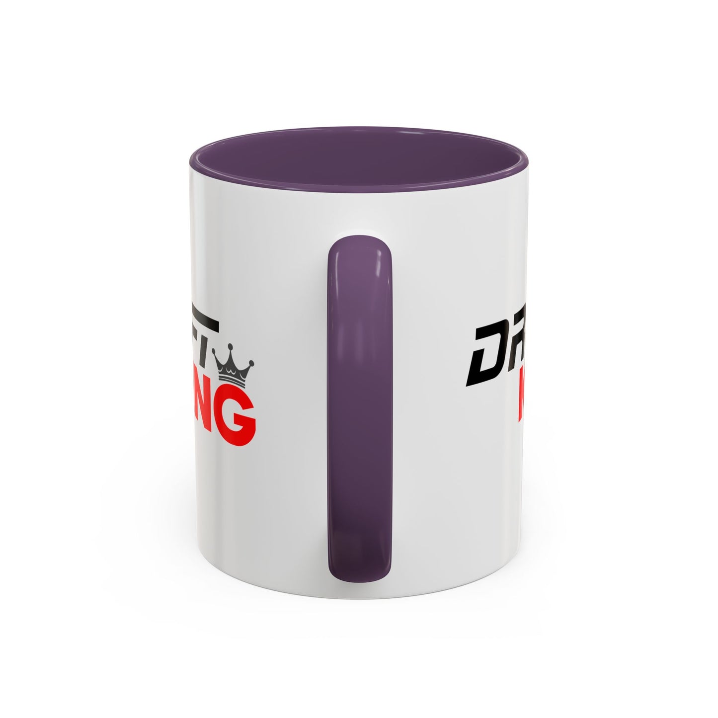 Drift King Accent Coffee Mug Perfect Gift for Car Enthusiasts, Drift Racing Fans, Collectible Mug, Unique Drinkware for Special Occasions