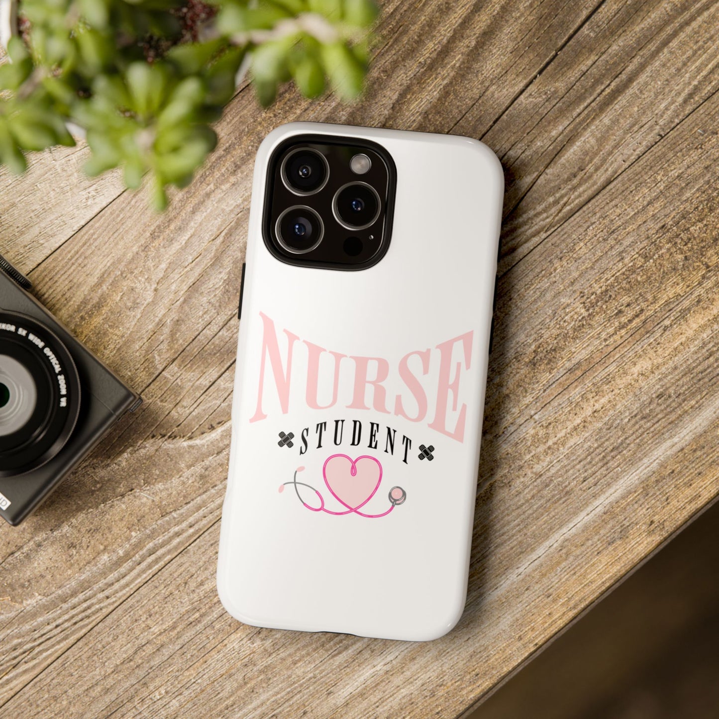 Nurse Student Phone Case, Future RN phone case,Cute Phone Cover, Gift for Nursing Students, iPhone, Samsung, Google pixel