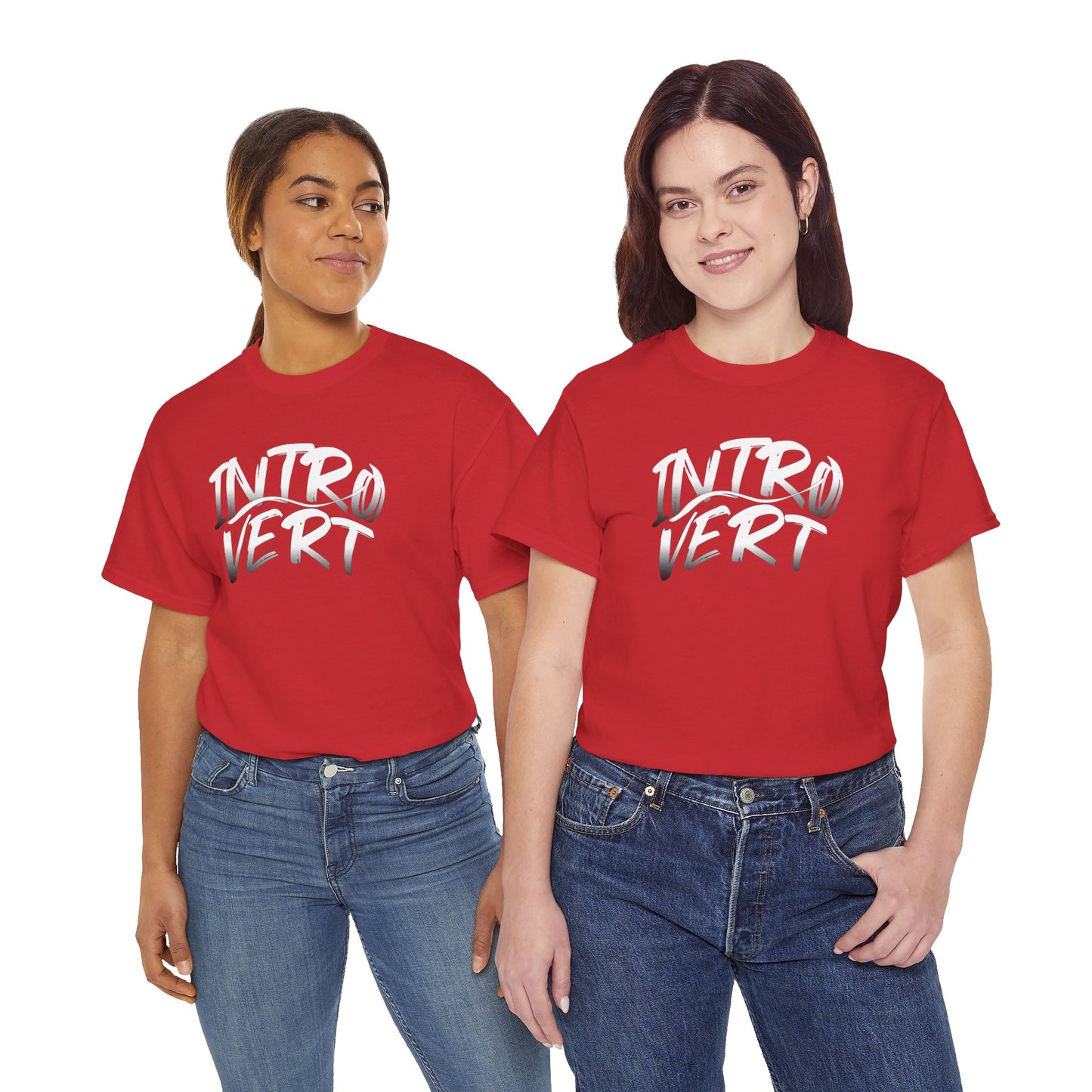 Introvert t-shirt | Unisex, Casual Wear, Gift for Introverts, Comfortable Style, Graphic Tee