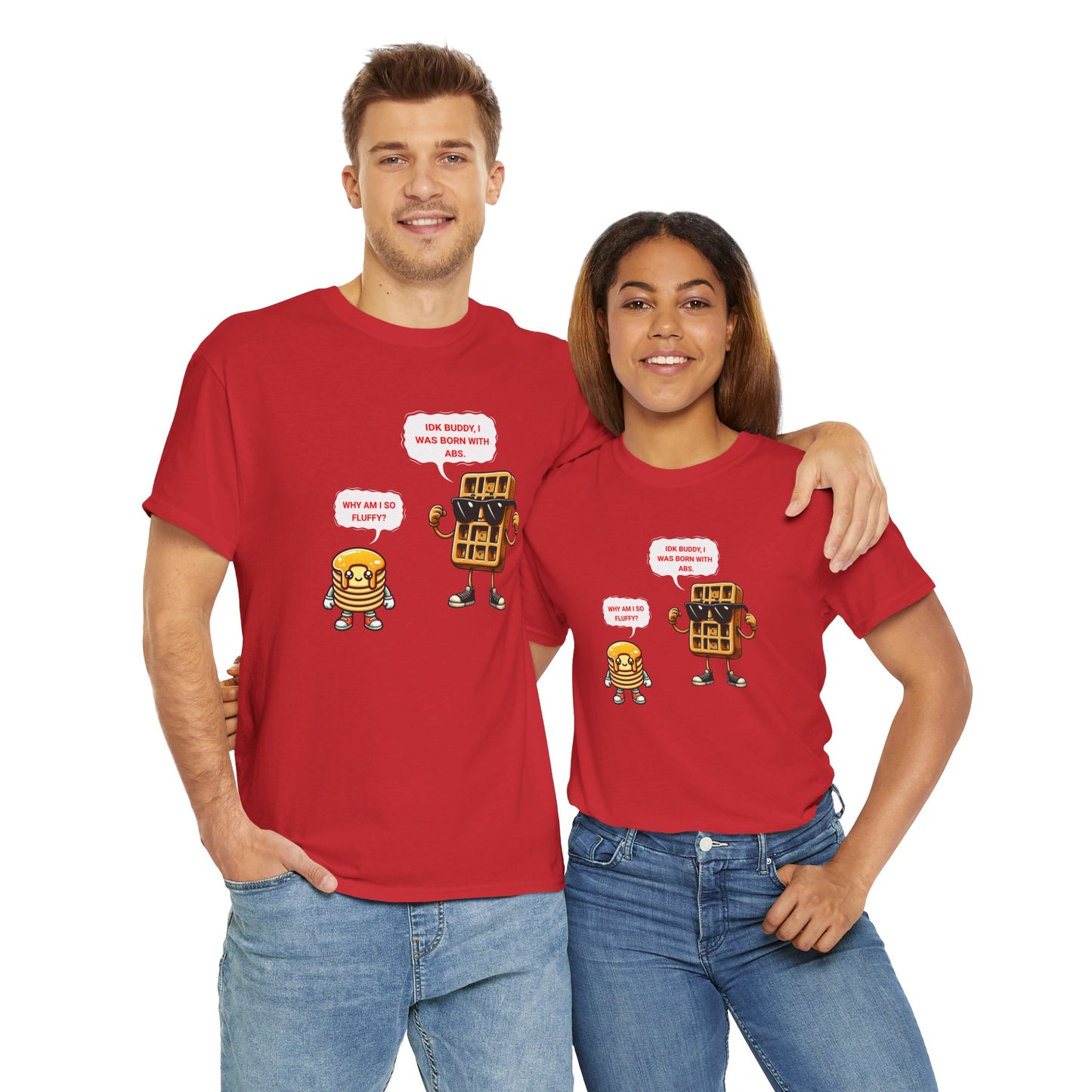 Funny breakfast waffle shirt waffle with abs shirt breakfast lovers shirt, waffle lovers shirt