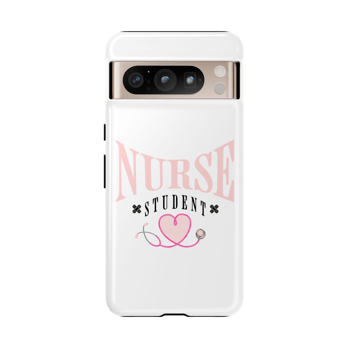 Nurse Student Phone Case, Future RN phone case,Cute Phone Cover, Gift for Nursing Students, iPhone, Samsung, Google pixel
