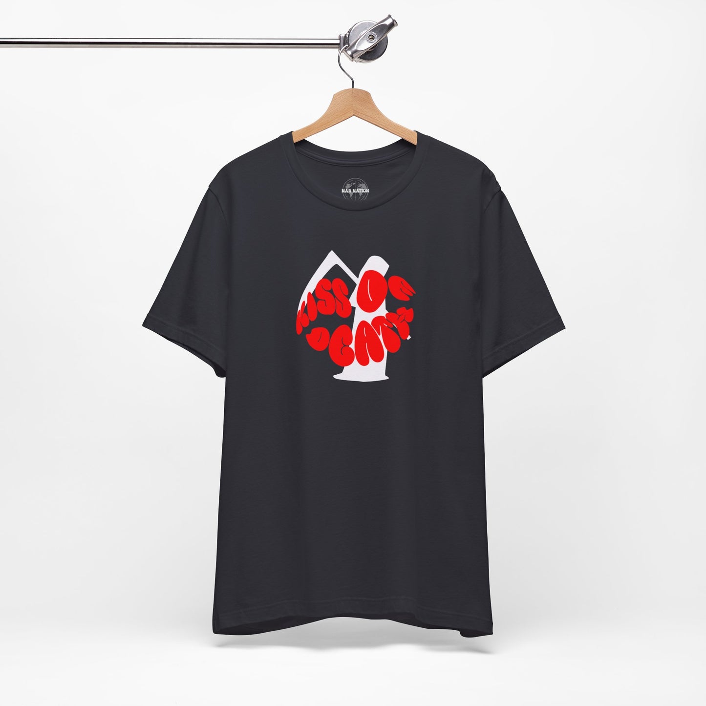 Kiss Of Death Tee, Unisex Graphic Tee, Casual Shirt, Halloween Apparel
